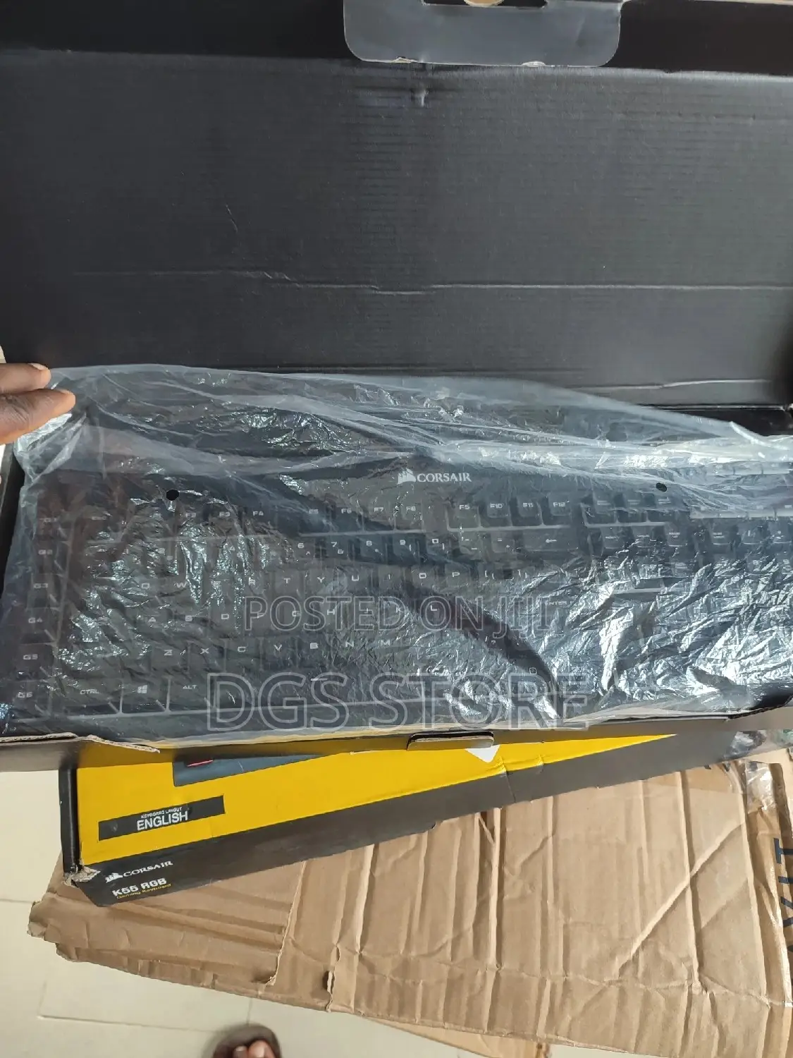 Corsair RGB Gaming Wired Keyboard