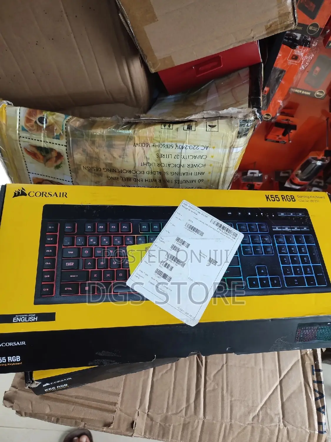 Corsair RGB Gaming Wired Keyboard