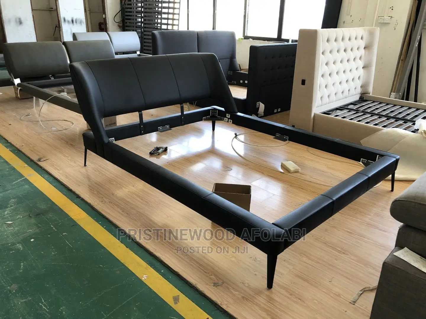 Bed Frame by Pristinewood