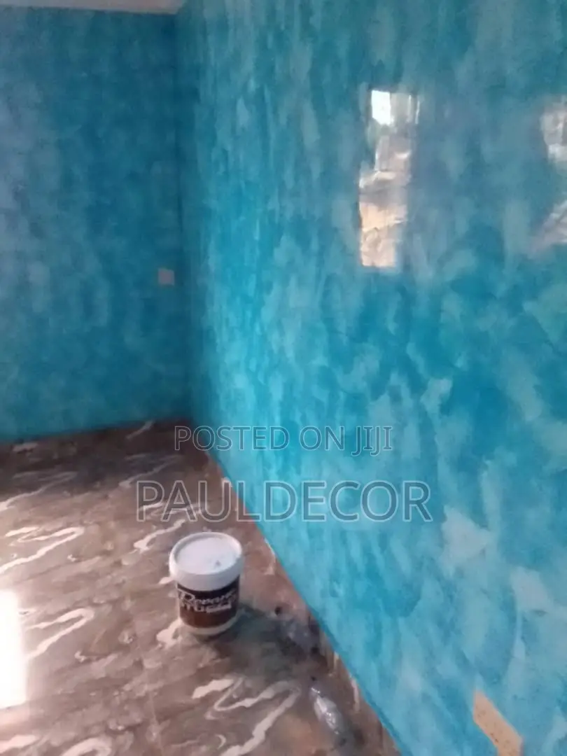 Painter and Decorative Application