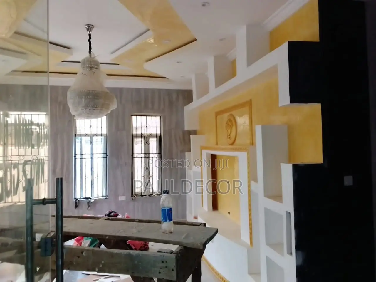 Painter and Decorative Application