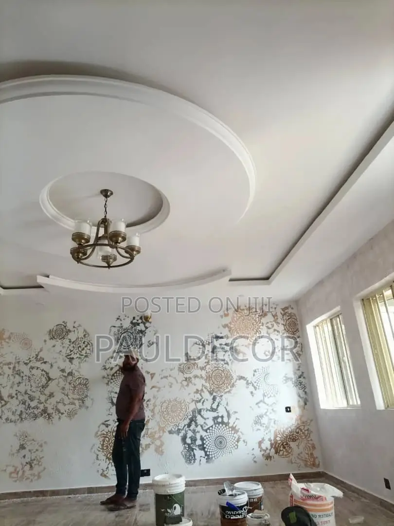 Painter and Decorative Application