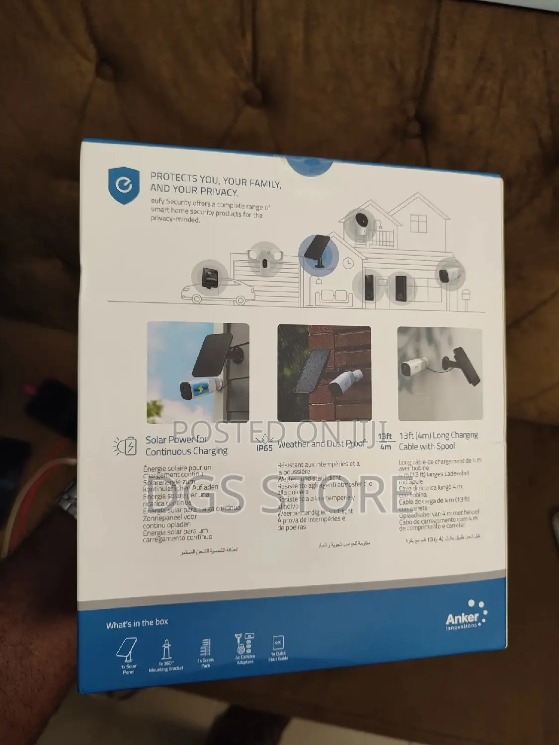 Anker Eufy Security Solar Panel