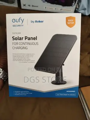 Anker Eufy Security Solar Panel