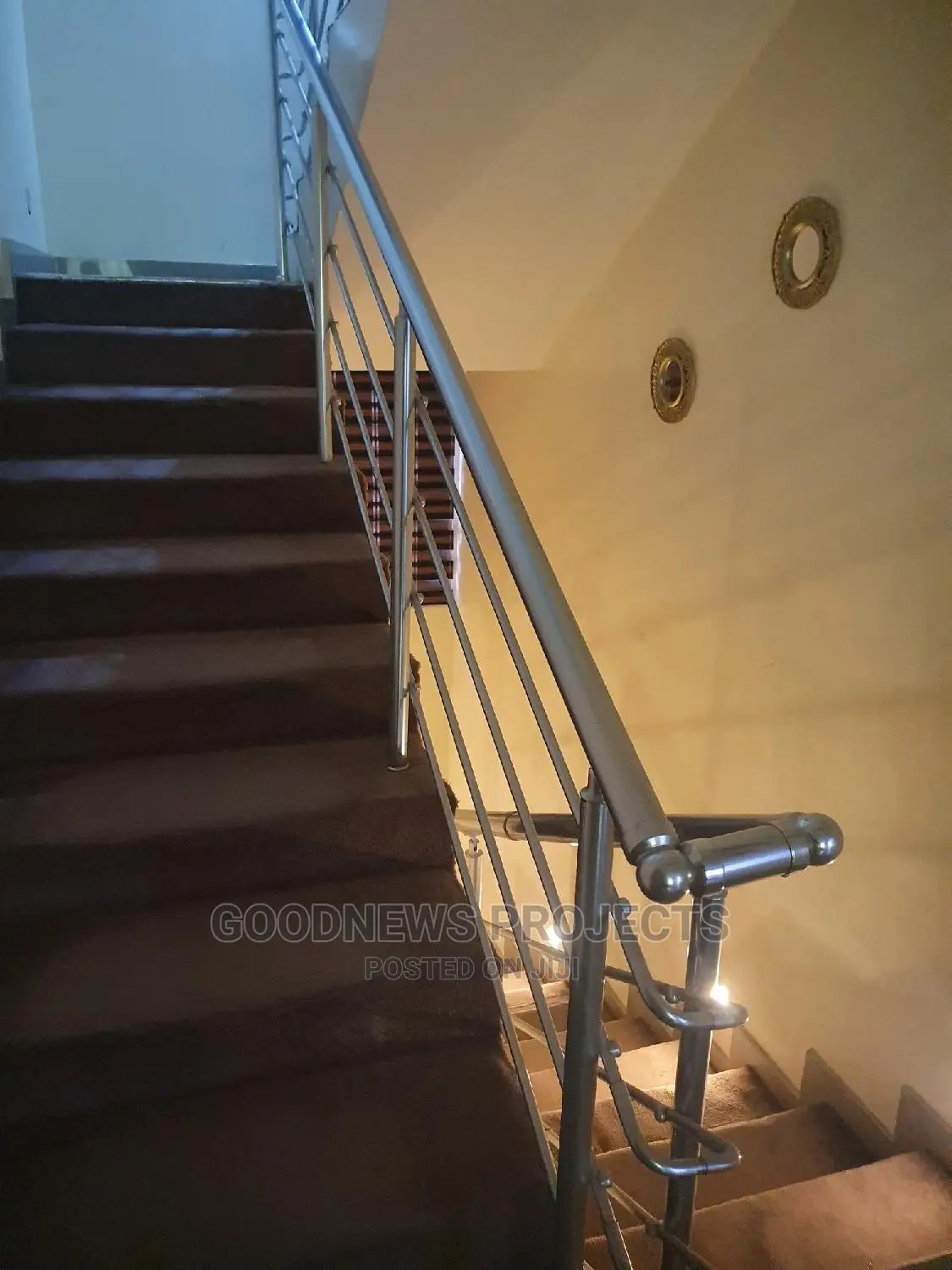 Original Silver Aluminium Handrail