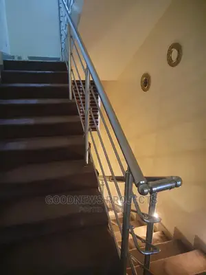 Original Silver Aluminium Handrail