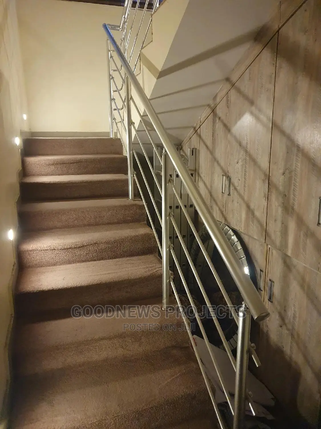 Original Silver Aluminium Handrail