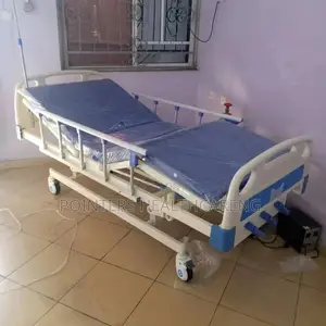 Hospital Bed Double Crank