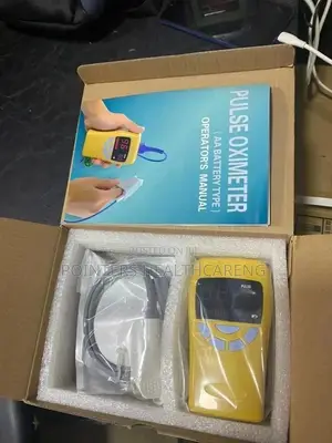 Hand Held Pulses Oximeter