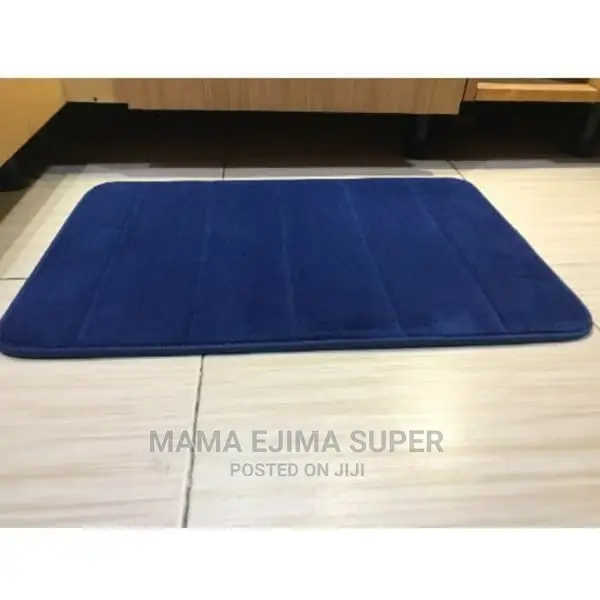 Water Absorbent Floor Mat - Blue