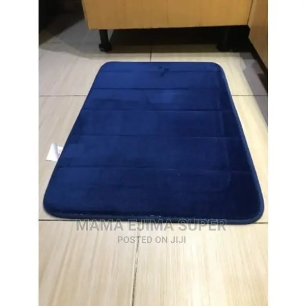 Water Absorbent Floor Mat - Blue