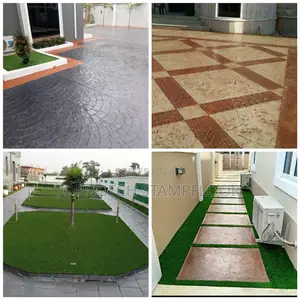 Light Up Your Exterior Compound With Modern Floor-Design