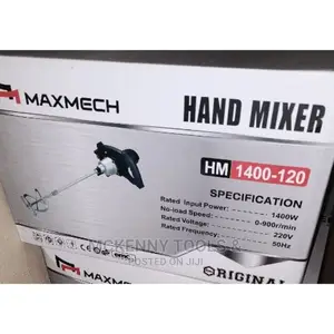 Maxmech Electric Paint Mixer - 1400w