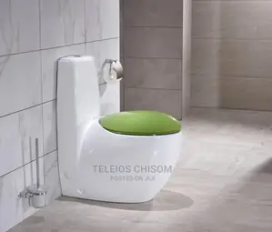 Egg Shape WC Green