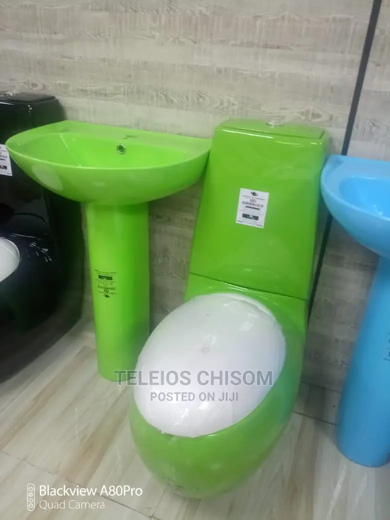 Egg Shape WC Green