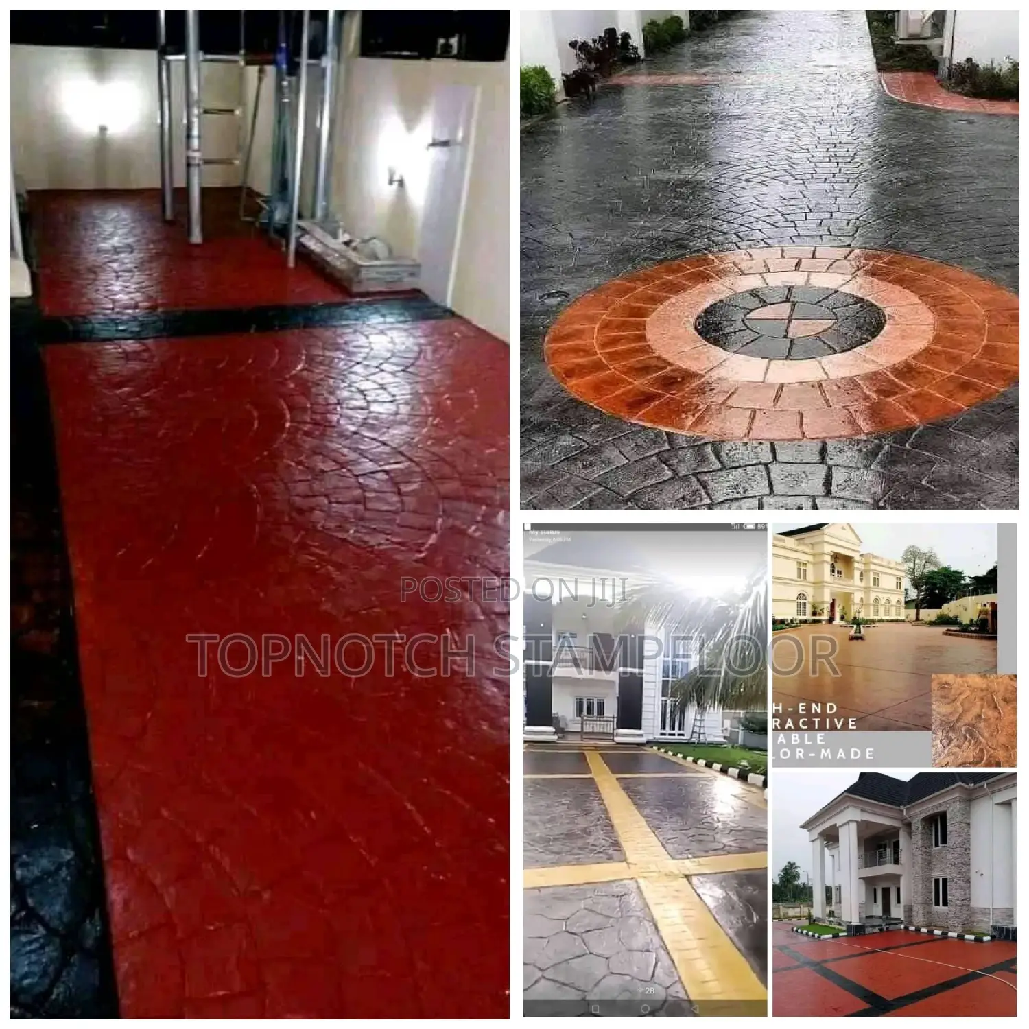 Finest Floor, Solid Floor Well Polish Modern Floor-Design