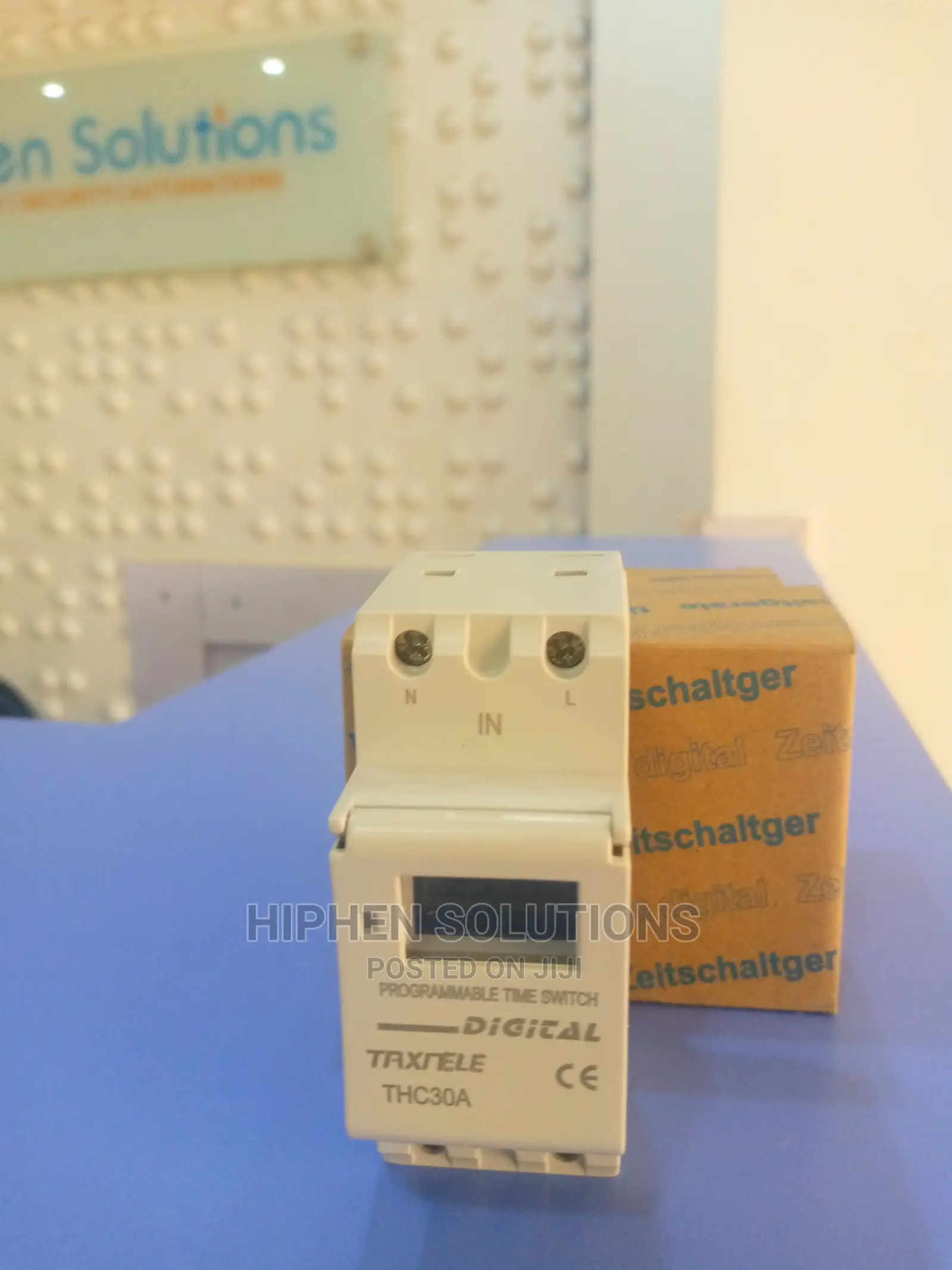 High Quality Programmable Time Switch