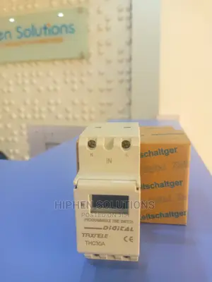 High Quality Programmable Time Switch