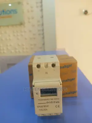 Automatic Programmable Time Switch