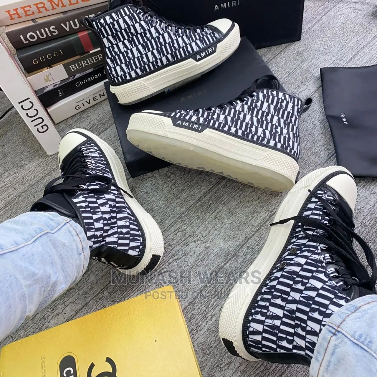Amiri Classic Sneaker