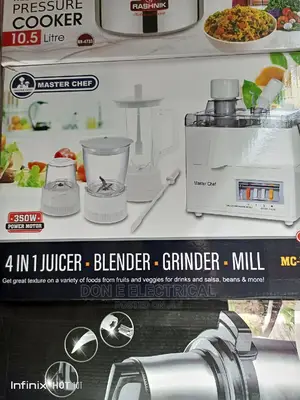 4 In 1 Juicer Blender Grinder