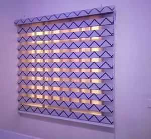Quality Adjustable Window Blind Day Night
