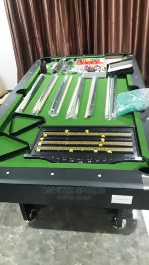 Foreign Snooker Board With Complete Accessories