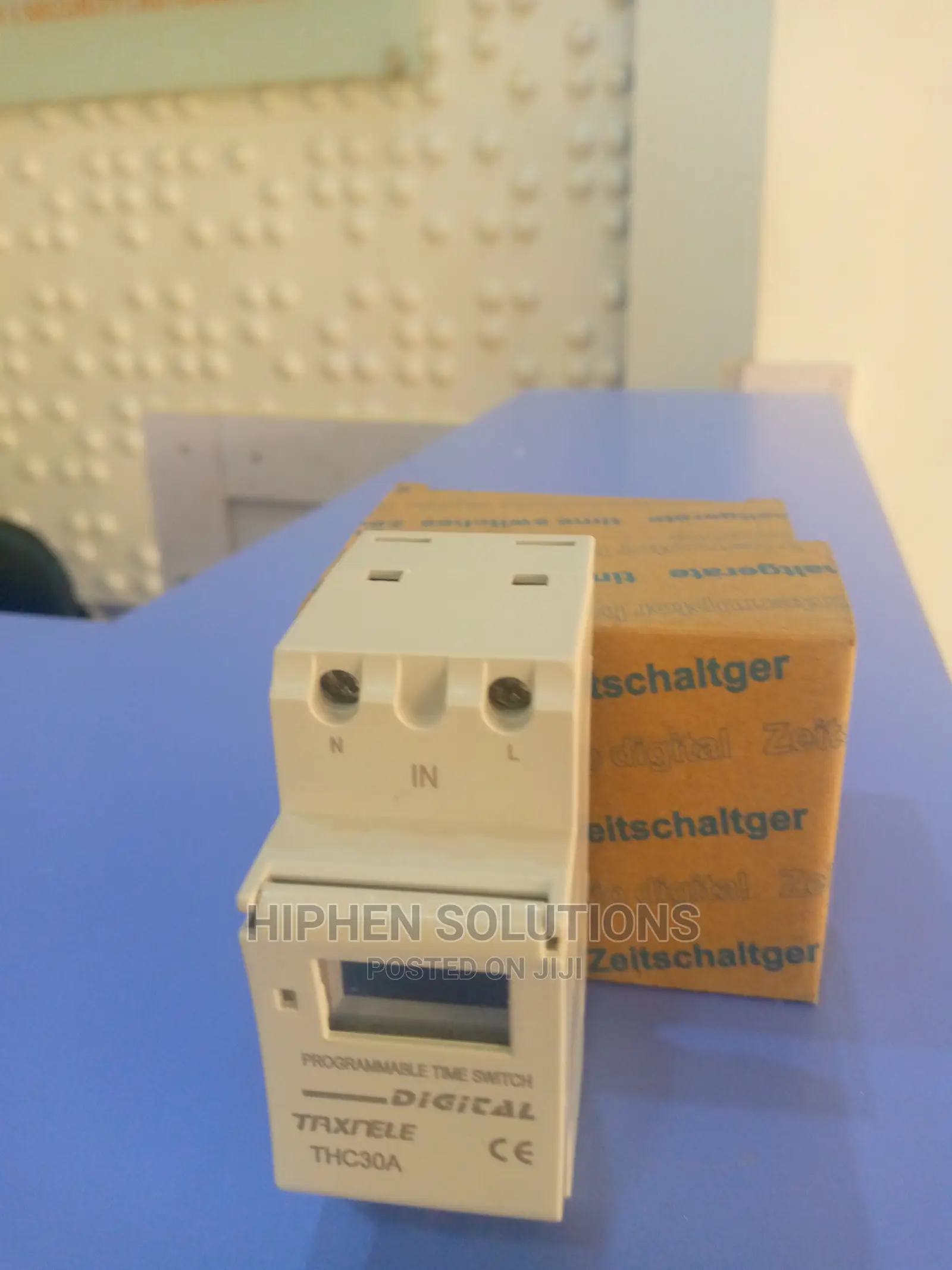 High Capacity Household Time Switch