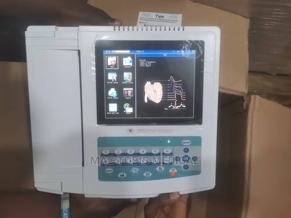 ECG Machine 12 Channels Contec