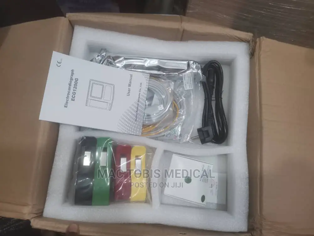 ECG Machine 12 Channels Contec