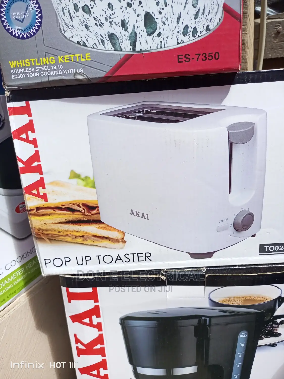 2slice Top Up Toaster