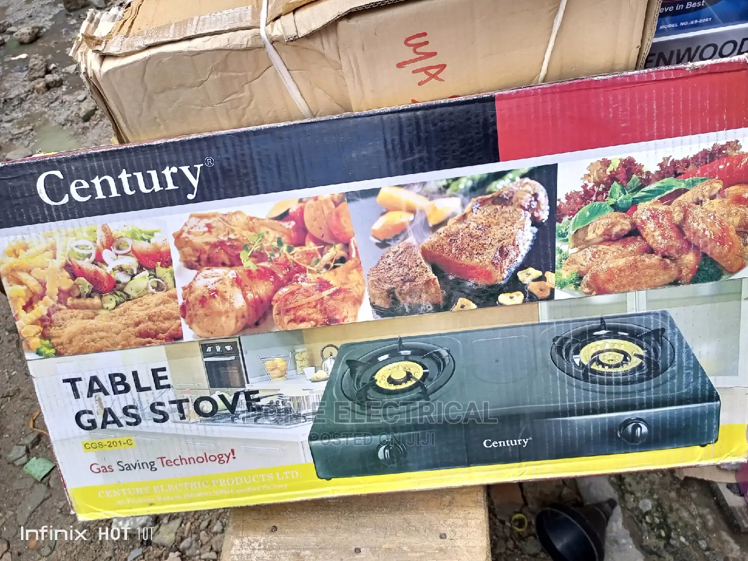 Century 2ways Gas Stove