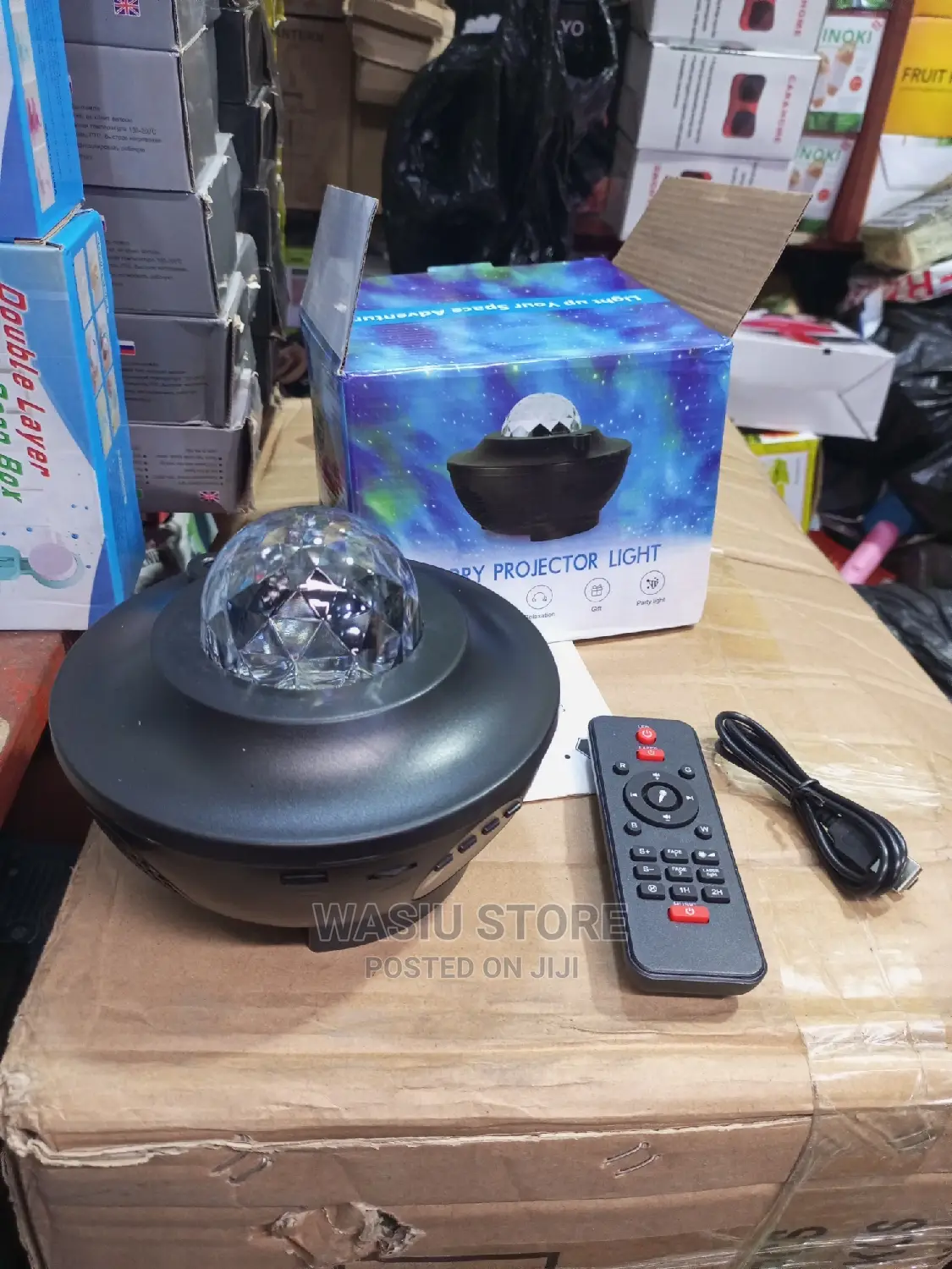 Starry Night Light Projector