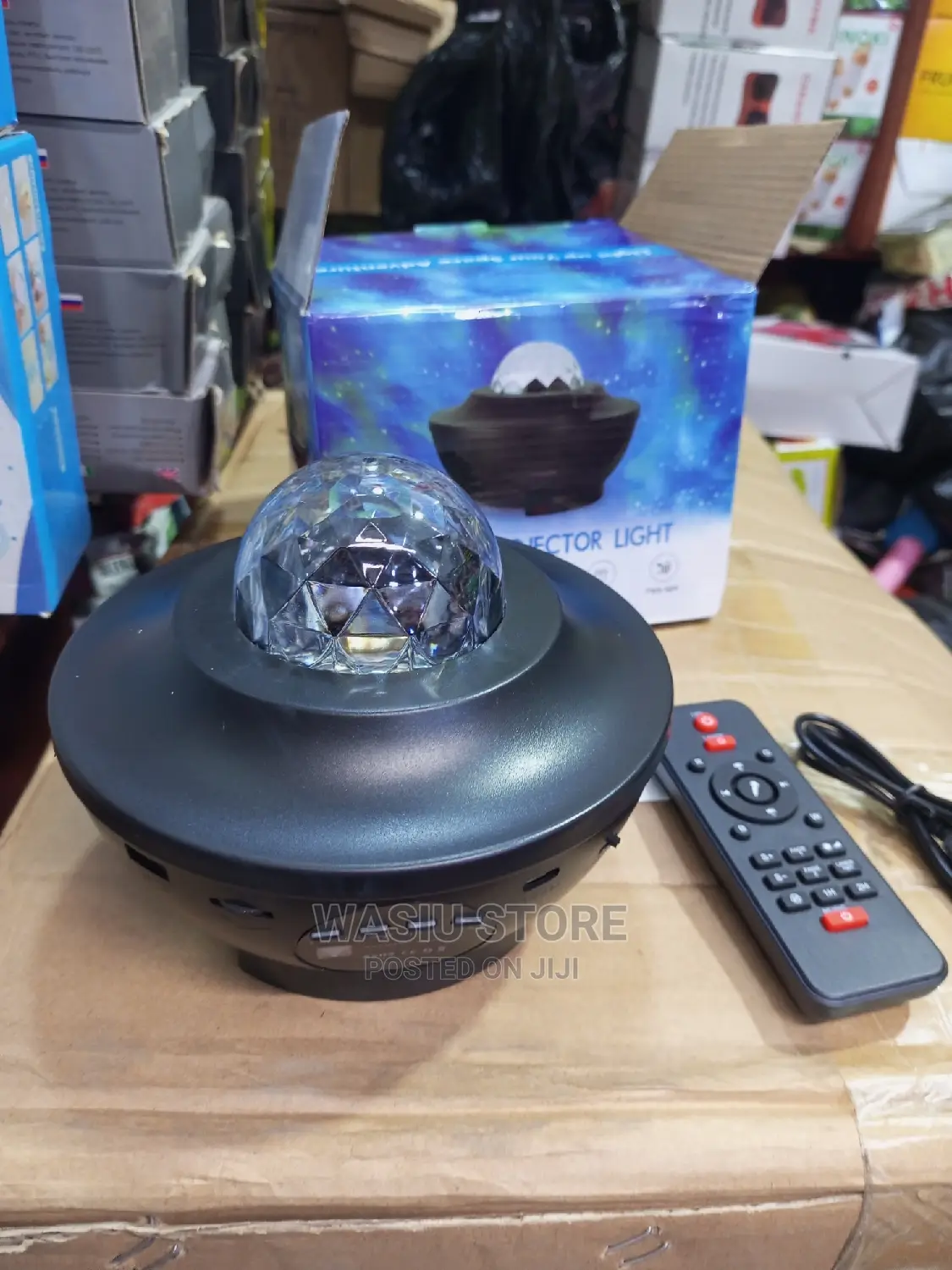Starry Night Light Projector