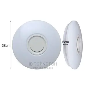 LED RGB 60W Ceiling Light Bluetooth Music Speaker
