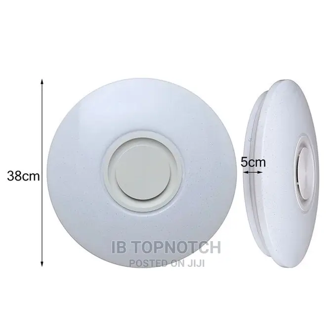 LED RGB 60W Ceiling Light Bluetooth Music Speaker