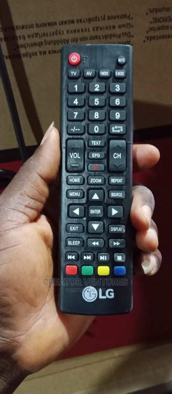 LG 32" TV ,Dc/Ac,Led Fully Hd,Tiny Frame,2024/2025 Model