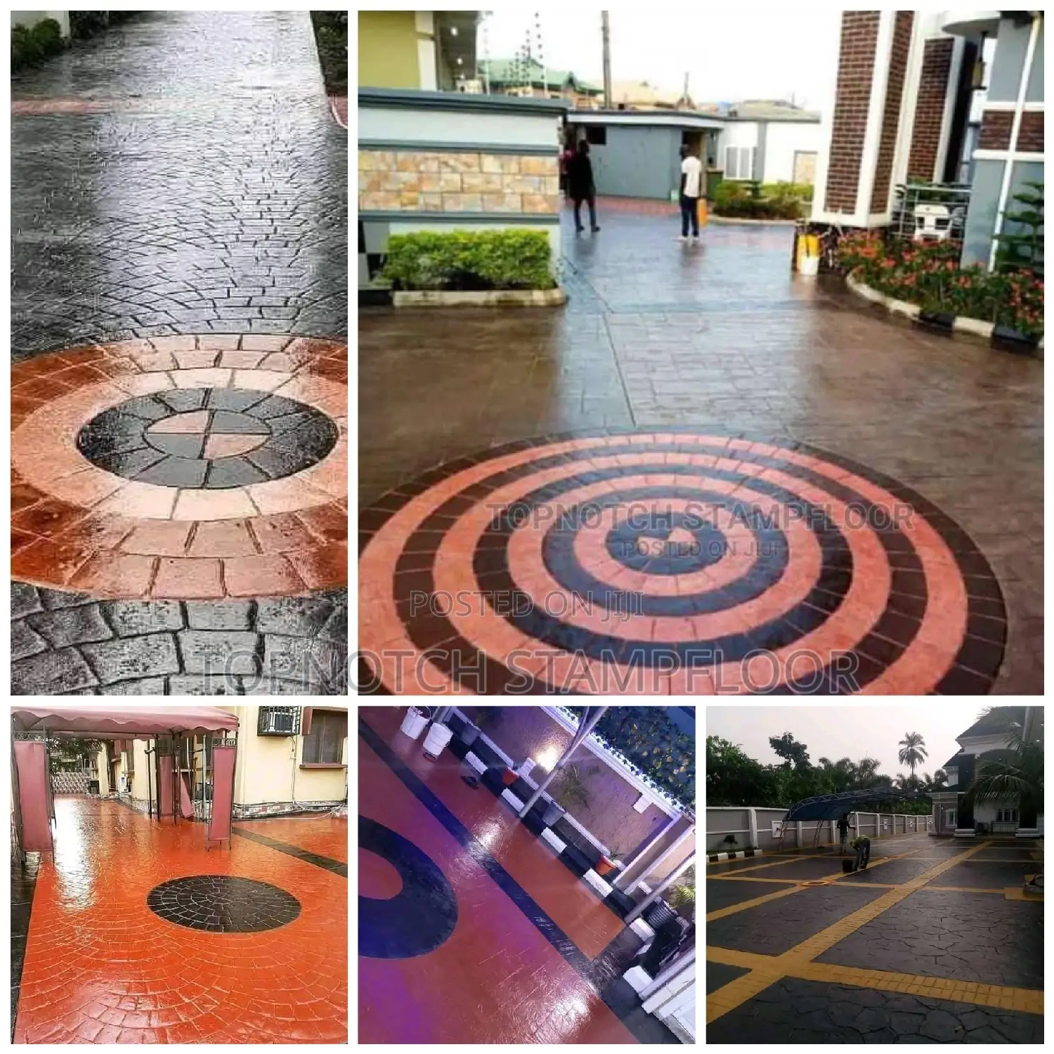 Contact Us For Concrete Stamp Floor Design Modern Floor
