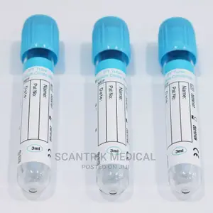 Quality Collection Tube PT Blood Test