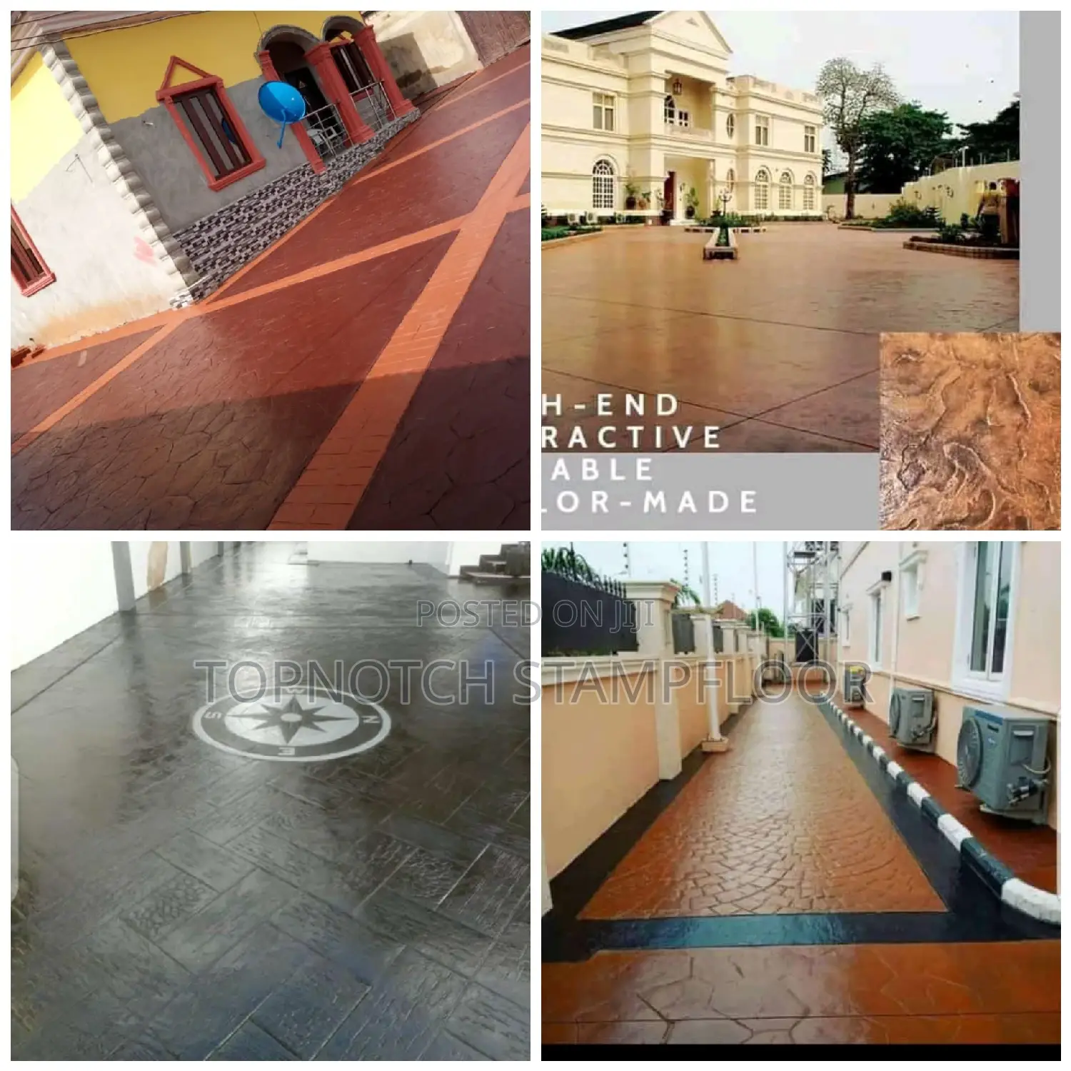 We Can Transform Your Old Existing Floor To Modern Floor