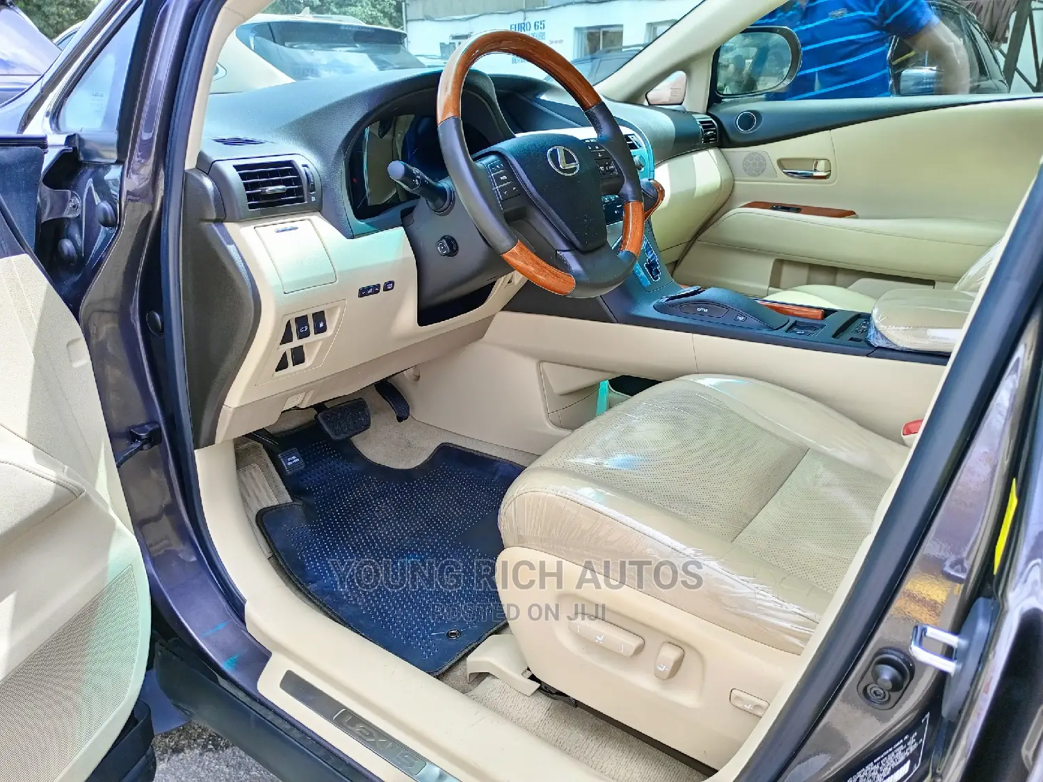 Lexus RX 350 AWD 2012 Gray