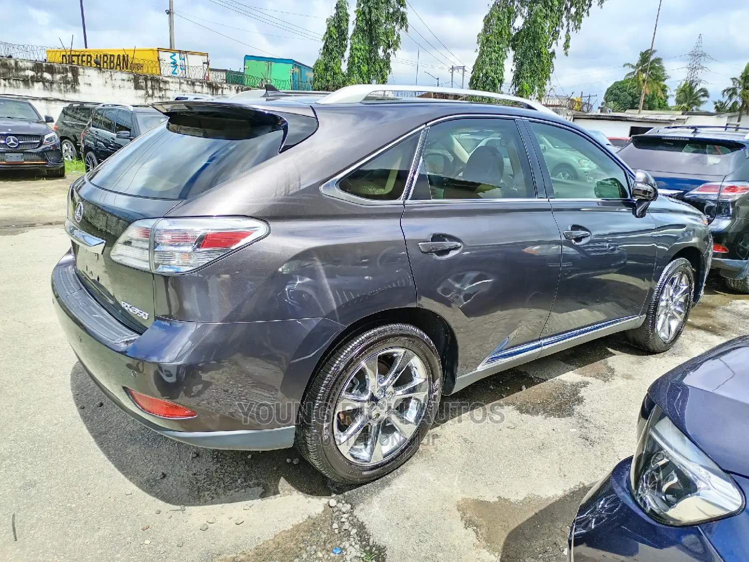 Lexus RX 350 AWD 2012 Gray