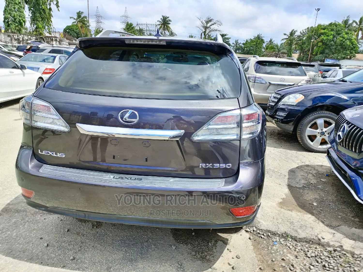 Lexus RX 350 AWD 2012 Gray