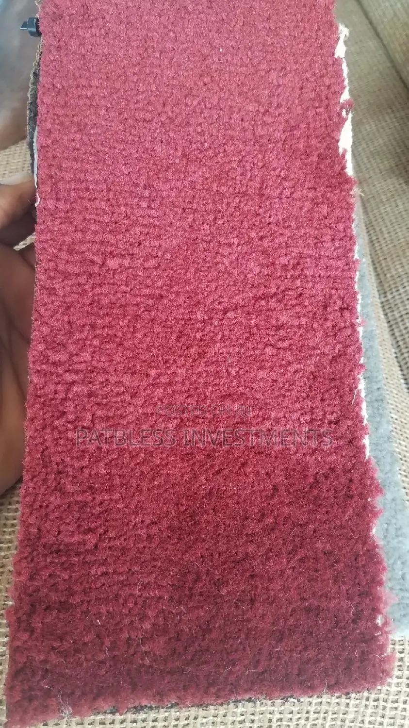 Executive Vip Rugs, #15,500 Per Sqm.