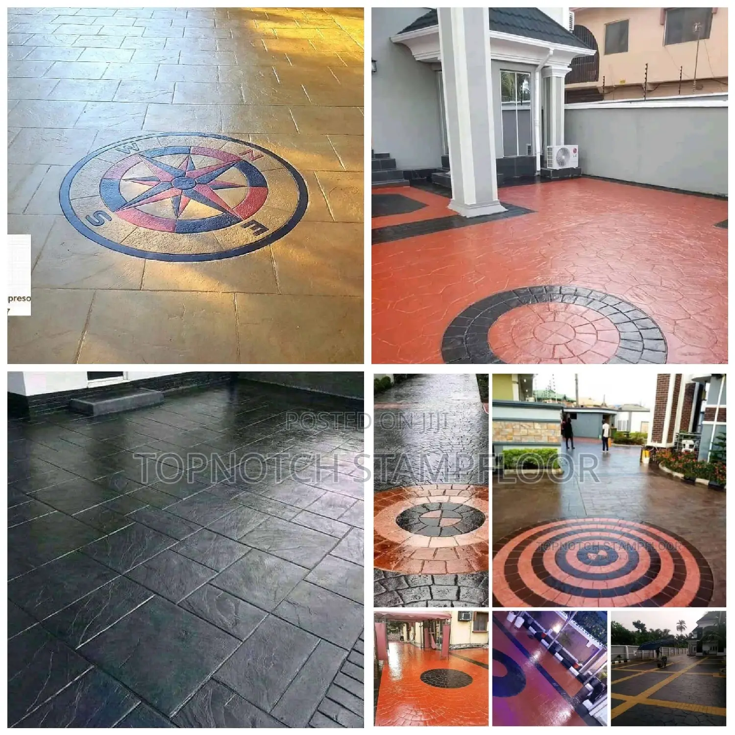 Floor Work That Suit Your Property, Modern Concrete Floor