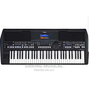 Yamaha Psrsx600 Arranger Workstation Keyboard