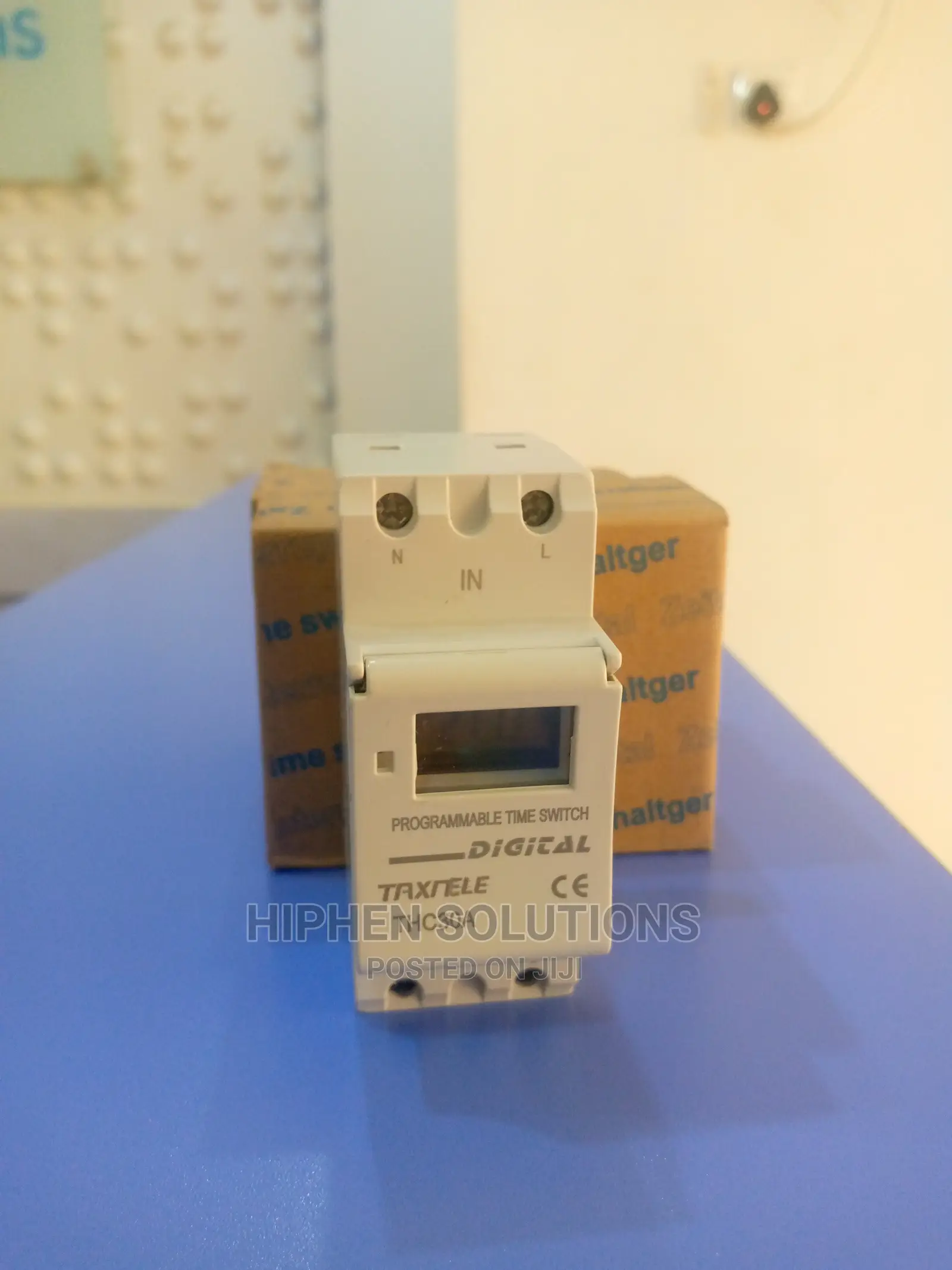 Premium Quality Programmable Time Switch
