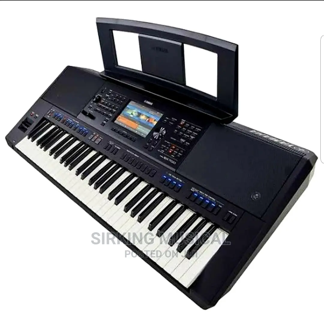 Yamaha Psrsx700 Arranger Workstation Keyboard