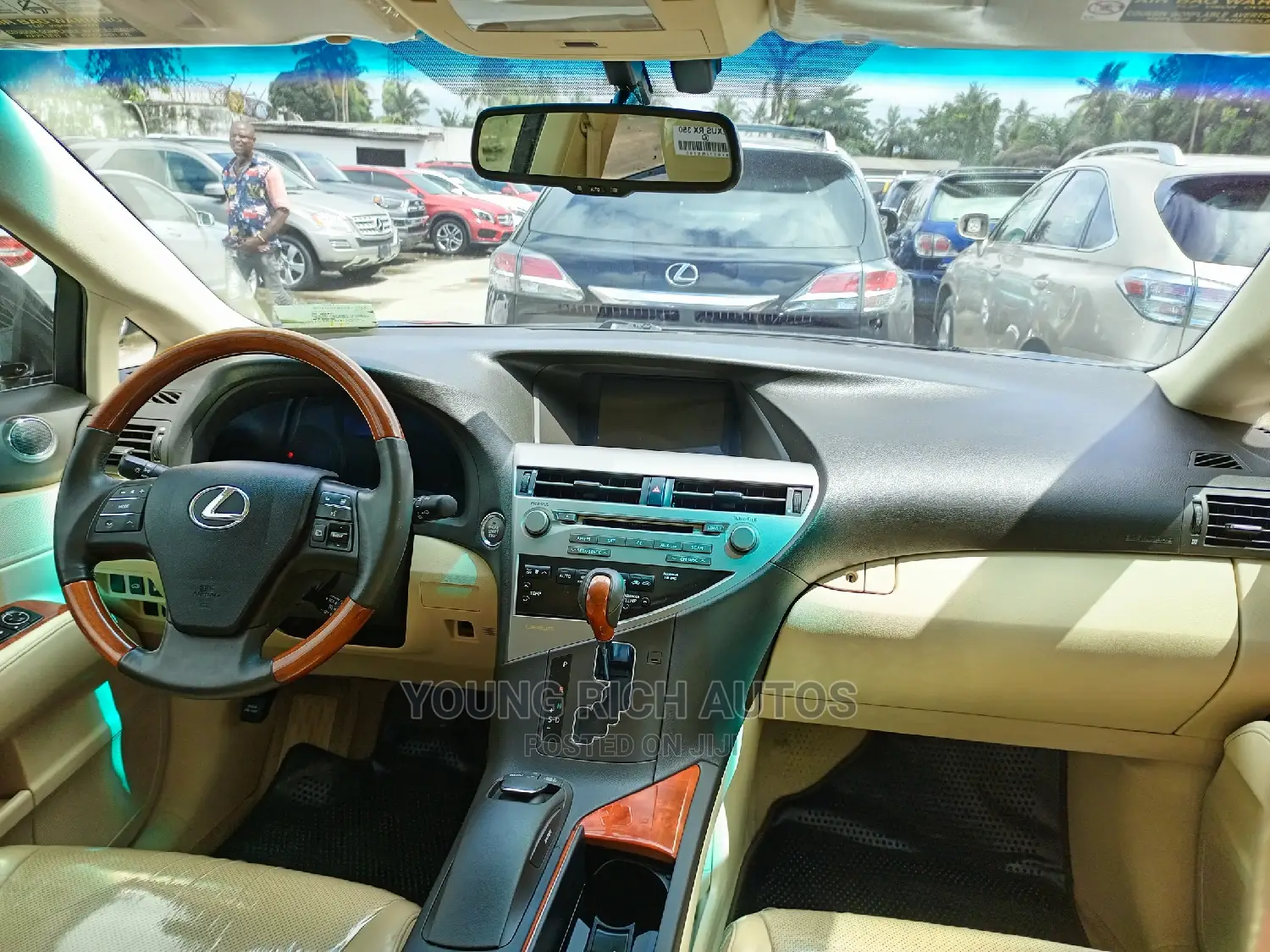 Lexus RX 350 AWD 2012 Gray