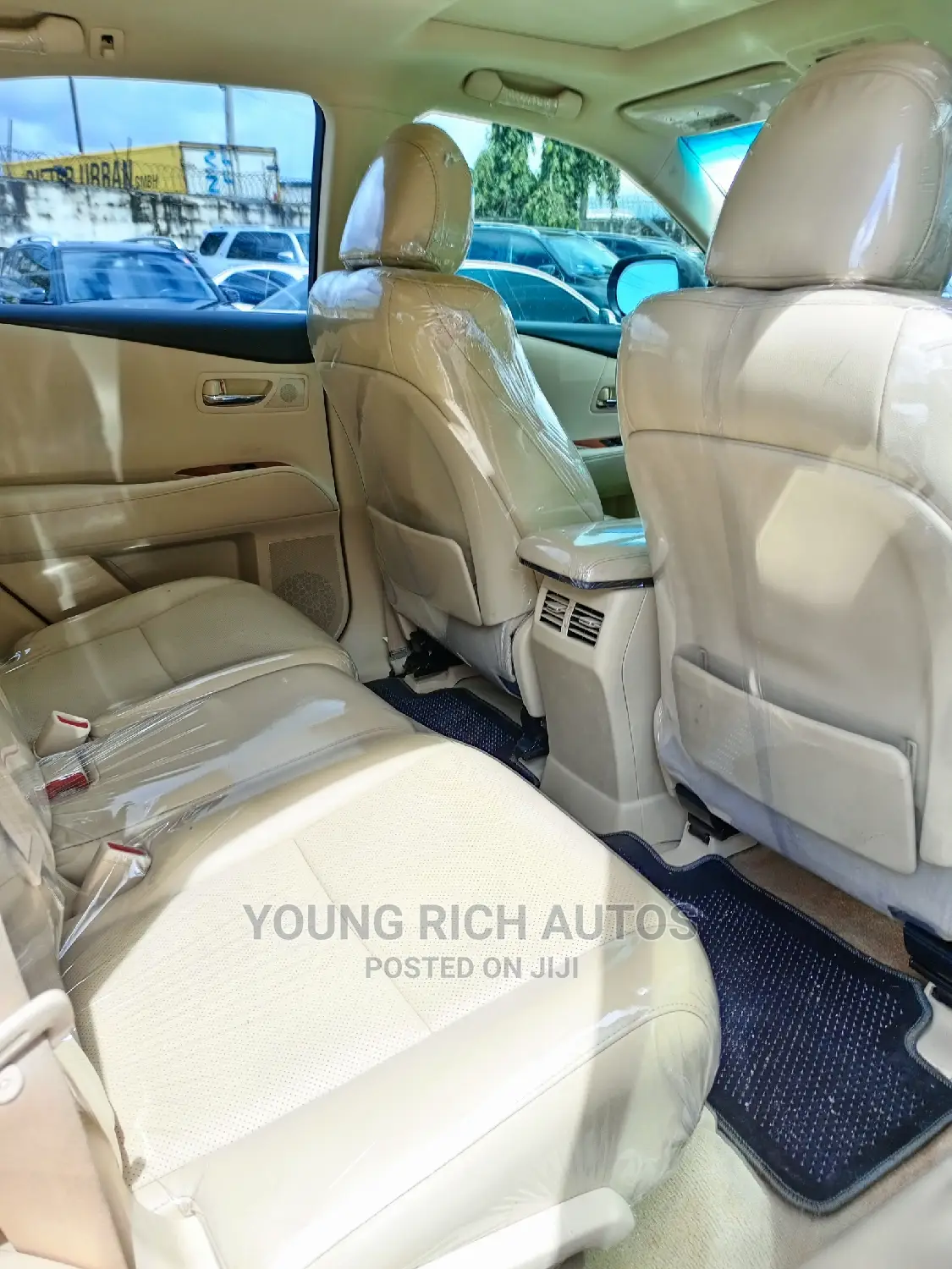 Lexus RX 350 AWD 2012 Gray
